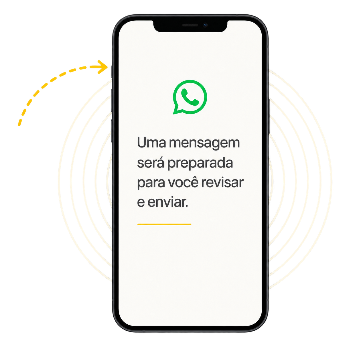 Pré-visualização da continuação no WhatsApp
